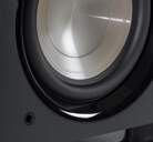 SUBWOOFER POLK HTS-10 BLACK 200W CLASE D