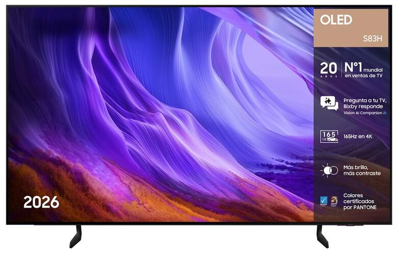 TV Samsung 65" OLED TQ65S83H