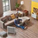 RADIADOR MICA U.BLUE ACAPULCO UCRM9001 2000W BCO