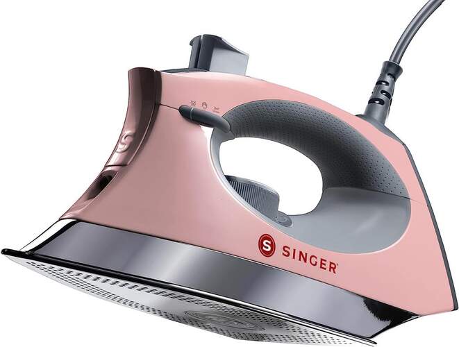 Plancha Singer Steamcraft Pink
