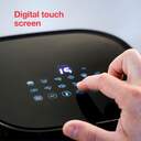 FREIDORA AIRE SOLAC FA1400D 5L DIGITAL NEGRA