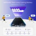 SMARTPHONE REALME C100 5G 4/256 6,8%%%quot; PURPLE