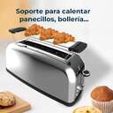 TOST. CECOTEC TOASTIN%%%#39;TIME 850W 1R LARGA 4816