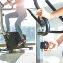 BICICLETA ESTATICA CECOTEC DRUMFIT CYCLE 6000 PEGA