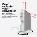 RADIADOR MICA U.BLUE ACAPULCO UCRM9001 2000W BCO