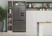 FRI. HOOVER HHCR3818EWPL 182x83x65 4P NF DISP INOX