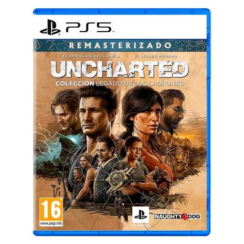 Uncharted: Legacy Of The Thieves Collection