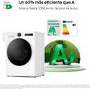 Lavadora LG F4X9009TWCE LVD. LG F4X9009TWCE 9K 1400R TBWASH BCA