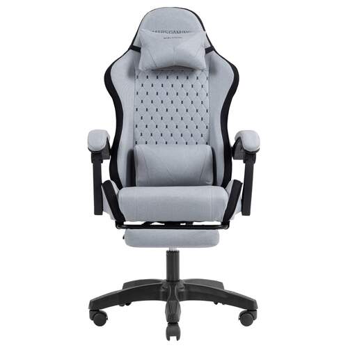 Silla Mars Gaming MGC-X Negra y platino
