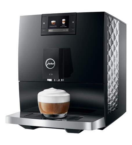 Cafetera superautom&aacute;tica Jura C9 Piano Negro
