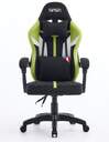 SILLA GAMING NASA SATURN PRO NEGRO VERDE  
