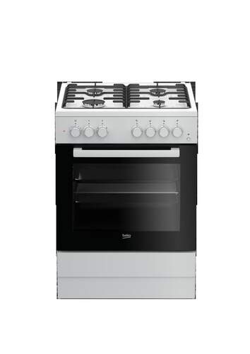 Cocina de gas Beko FSE62110DW