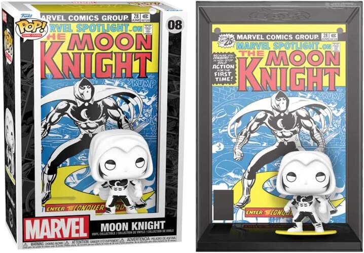 Funko Pop Comic Cover Marvel Moon Knight