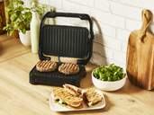 GRILL TEFAL GC270D10 INOX 1000W