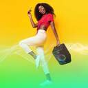 ALTAVOZ PANASONIC SCBMAX5EK 75W KARAOKE BAT20H