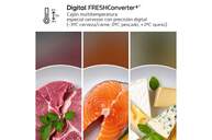 FRICOM. LG GBBS514AMB 18x60 INOX METALFRESH