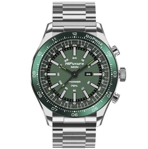 Smartwatch HiFuture Go Pro2 Silver Green