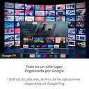 TV HAIER 50%%%quot; H50Q800UX UHD QLED GOOGLE TV BT PEANA