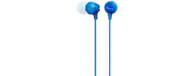 AURICULARES SONY MDREX15LPLI AZUL SILICONA INTRA