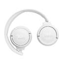 AURICULARES JBL TUNE 520 DIADEMA BLUETOOTH WHITE