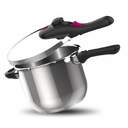 OLLA TAURUS RAPID 4L. MOMENTS, ACERO INOX. APTA TODO TIPO DE