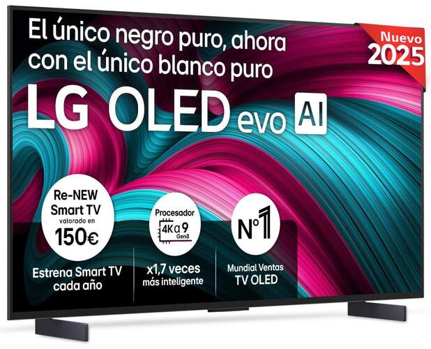 TV LG 42" OLED evo 42C54LA