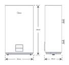 TERMO MIDEA TE05050 SALUTE DUAL FLEX 50L WIFI