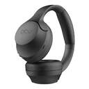 AURICULARES DCU DIADEMA TRUE IMMERSIVE ANC NEGRO