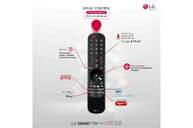 TV LG 65%%%quot; 65QNED866QA QNED MINILED ALFA7 100HZ