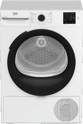 Secadora Bomba de Calor Beko BM3T38230WB Secadora Bomba de Calor Beko BM3T38230WB