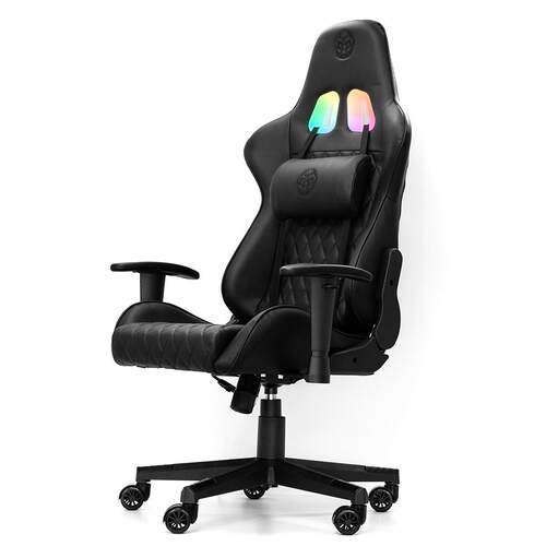 Silla Gaming Onaji Akuma Pro RGB Black