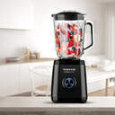 BATID. VASO TAURUS OPTIMA NERO 1300W 1,5L V/C BLK