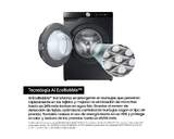 LVD.SEC. SAMSUNG WD90DG6B85BBU3 9/6K 1400RPM NEGRA