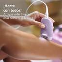 DEPIL. PHILIPS BRE257/00 2VEL  4 ACC LUZ LED CABLE MORADO