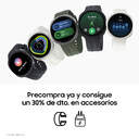 SMARTWATCH SAMSUNG GALAXY WATCH 9 44MM LTE PLATA