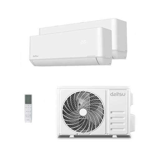 Aire Acondicionado Multi Kit Daitsu 2x1 DSM912KDTUE18(ASD9+ASD12)