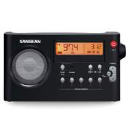 Radio portatil Sangean PR-D7 Negro