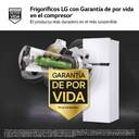 FRI. LG GTBV20SWGKD 168x55 2P NF BLANCO