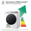 LVD. LG F4WR9009A2W 9K 1400R BCA STEAM  WIFI