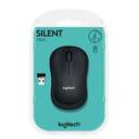 RATON OPTICO LOGITECH M220 SILENT WIRELESS NEGRO