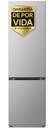 FRICOM. LG GBV7280BPY 203x60 METALFRESH INOX