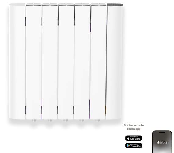 Emisor Térmico Fluido Artica AETF900