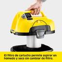 ASPI. TRINEO KARCHER WD1 COMPACT BATTERY 18V