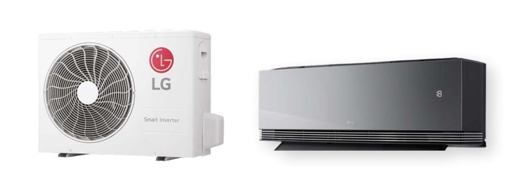 Aire Acondicionado Split LG MIRROR18X.SET Wifi