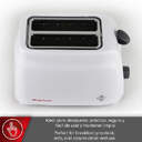 TOST. MAGEFESA EARLY CORTO 2R 750W BLANCO