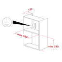 MICR. TEKA MS622BIS R 22L 850W GRILLINOX 112040003