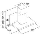 CAMP. CATA GLADIUS 900 XGBK 865m3/h INOX 02181306
