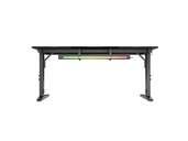 MESA GENESIS HOLM MODULAR 160 RGB NEGRO 160X75 CM