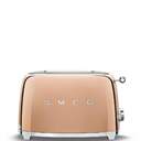 TOST. SMEG TSF01RGEU 2R 950W ORO ROSA
