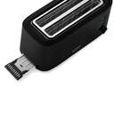 TOST. FLAMA 988FL 2R LARGA NGRO 1630W